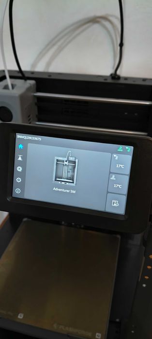Imprimantă 3D Flashforge Adventurer 5M – Ultra-Rapidă (600mm/s) CoreXY
