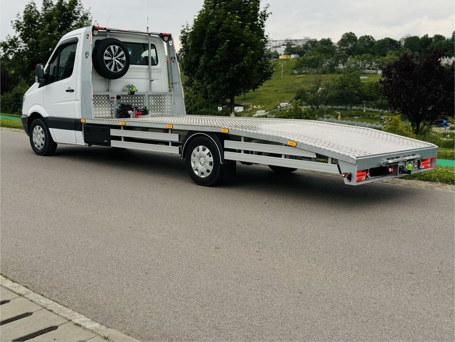Mercedes sprinter autoplatforma BA14 transport vehicule