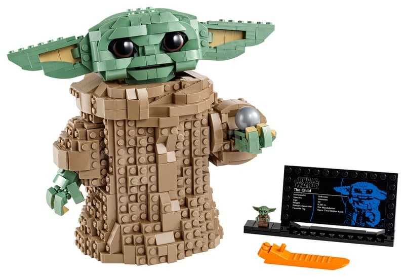Конструктор LEGO Star Wars: Мандалорианская серия The Child 75318