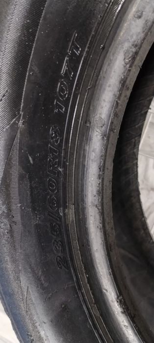 Продам шины зимние б/у