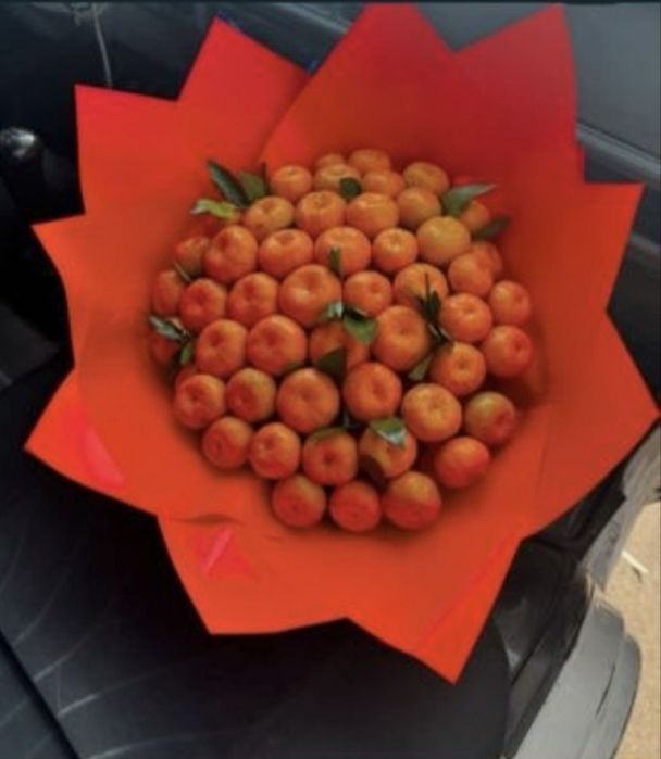 Mandarin buket kapalek buket mandarin buket kapalak buket  pul buket