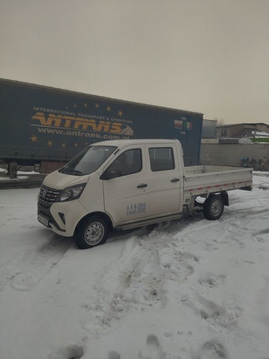 Чанган дублкабина юк ташиш хизмати