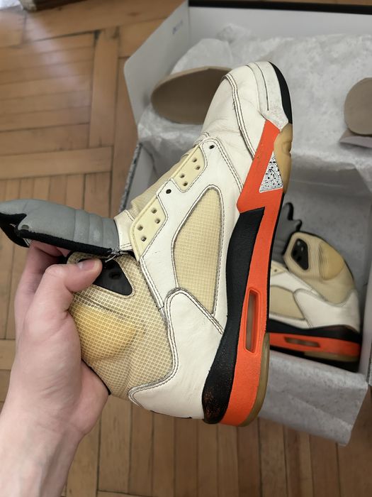 Jordan 5 Orange Blaze