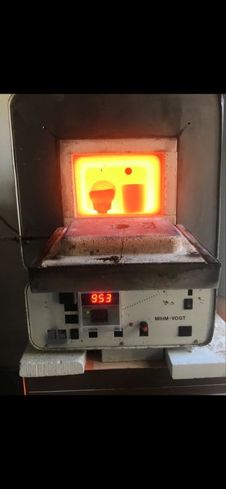 Cuptor calcinare Linn incalzire tehnica dentara