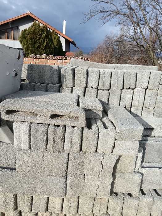 Продавам Шумо и  Топло Изолационни Тухли