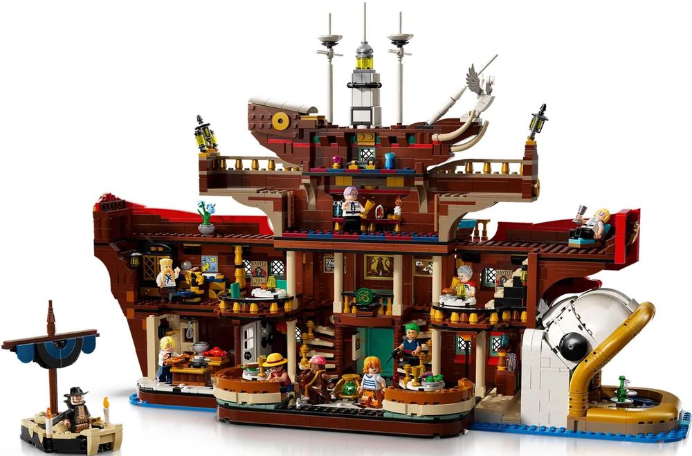 НОВО LEGO One Piece 75640 - The Baratie Floating Restaurant