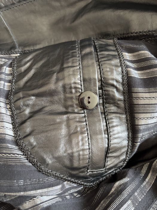 Продам кожаную куртку мужская