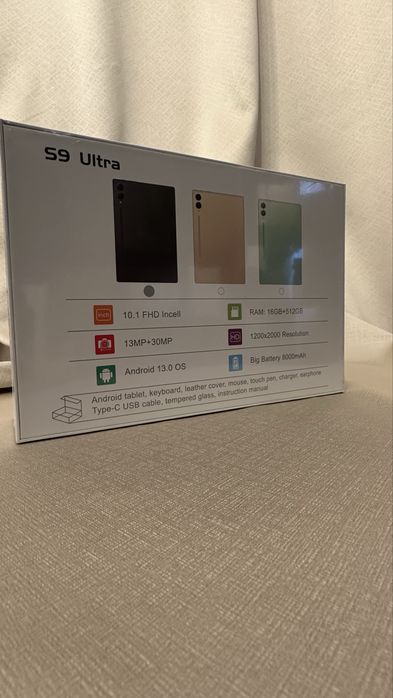 S9 Ultra  OZCT PRO планшет