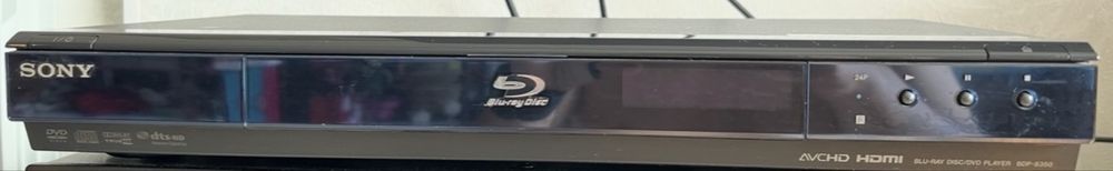 Sony BDP-350 blu-ray disk player