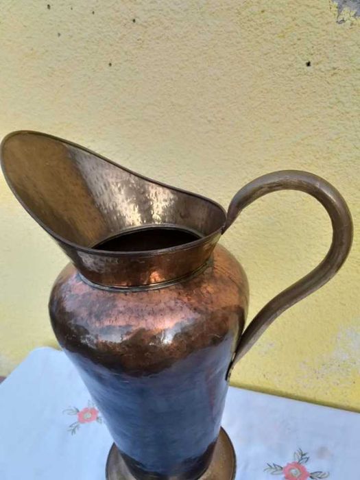 Suport de umbrele carafa din cupru cupru