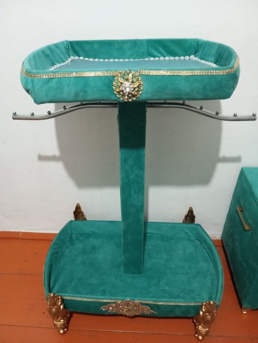 Сундук и корзина