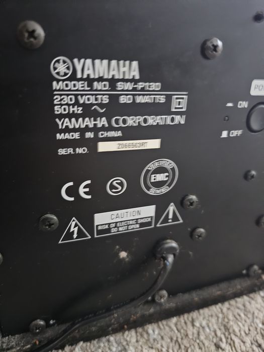 Subwoofer activ Yamaha  sw p130