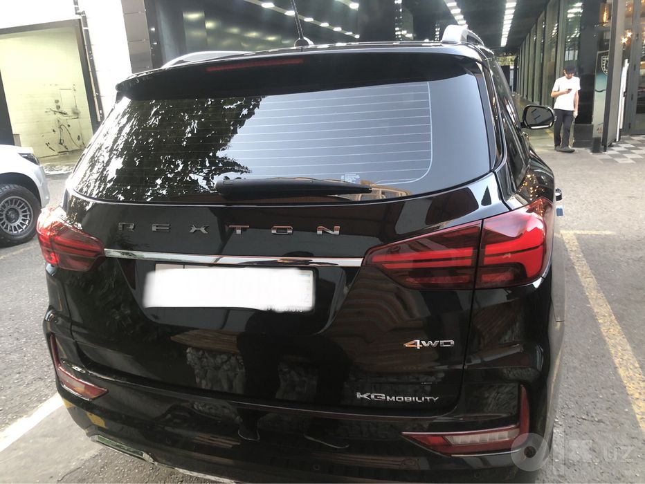 SsangYong Rexton, Жанубий Кореа да ишлаб чикарилган, краскаси тоза!