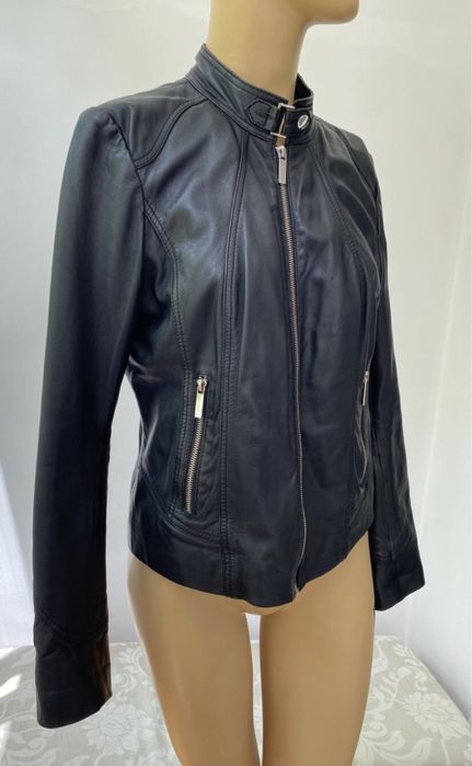 Яке от естествена кожа