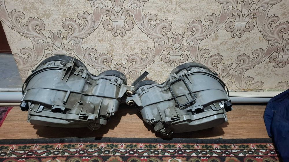 фары от w210 мерседеса до рестайл