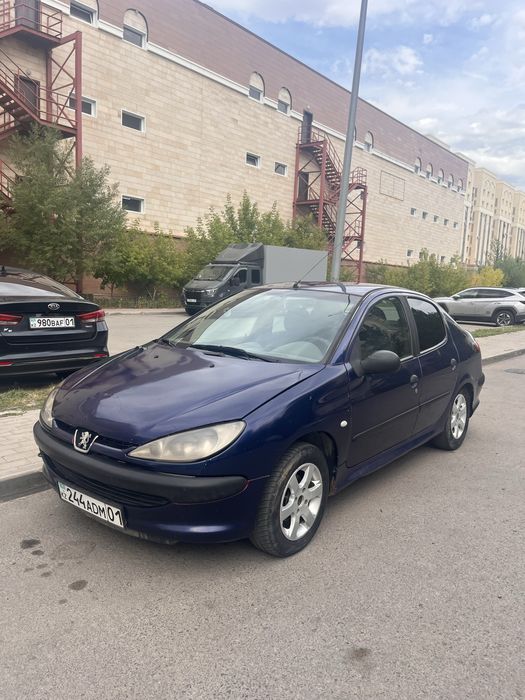 Обмен на участок Пежо 206