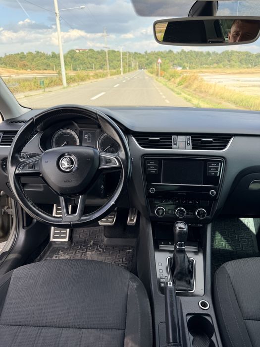 Skoda Octavia 3 facelift