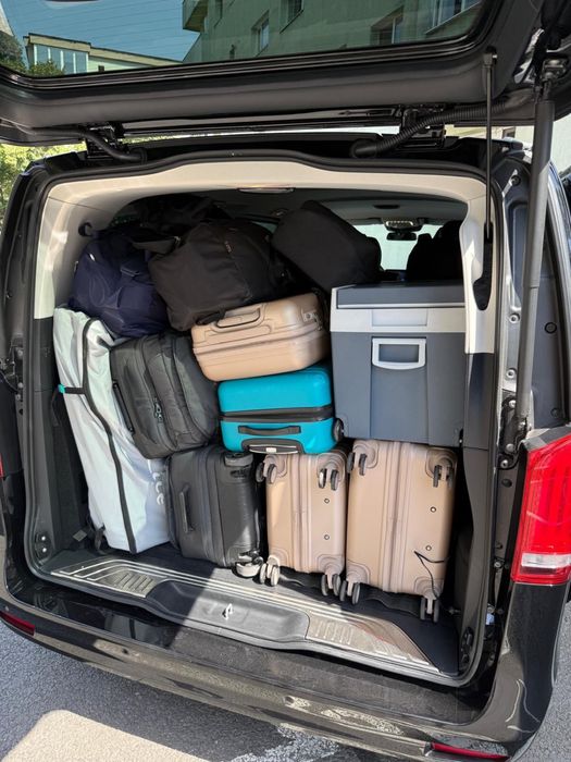 Inchiriez Mercedes V Klasse/Microbus 7+1/Rent a van