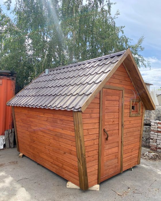 Мобильные бани под ключ