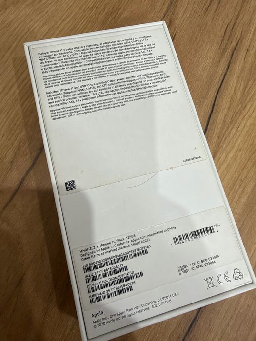 Iphone 11 128 GB