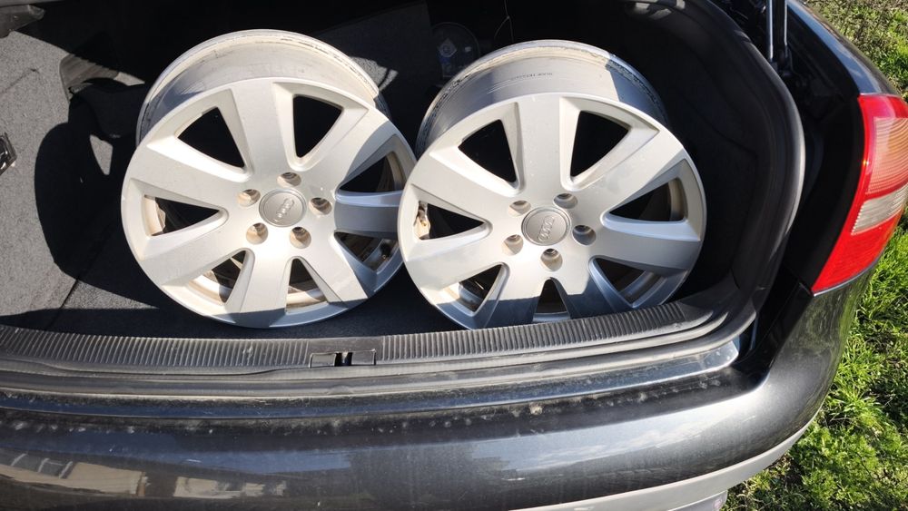 Джанти с зимни гуми 205 55 16  7.5J x16 ET45