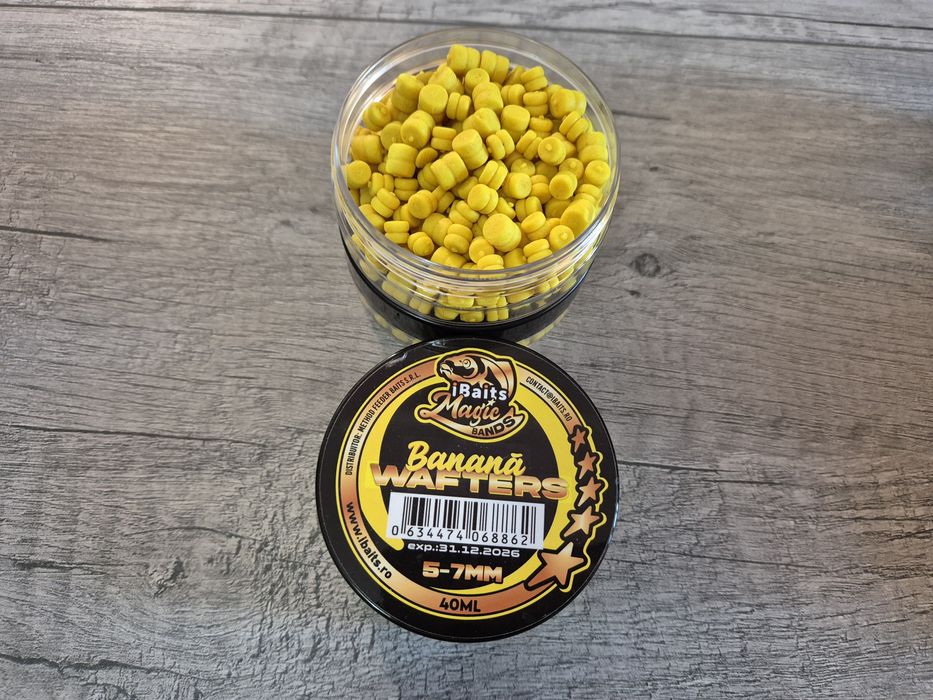 iBaits Magic Bands Wafters 5-7 mm - Diverse sortimente