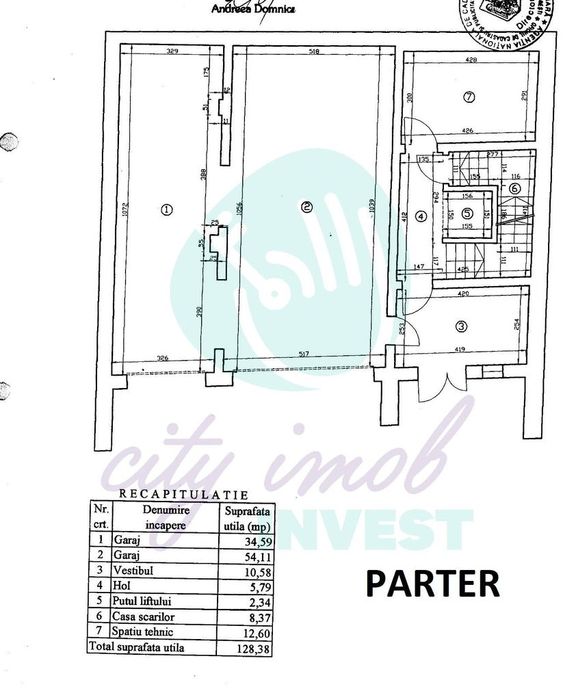 Imobil Dorobanți – Floreasca | Ideal investiție / clinică