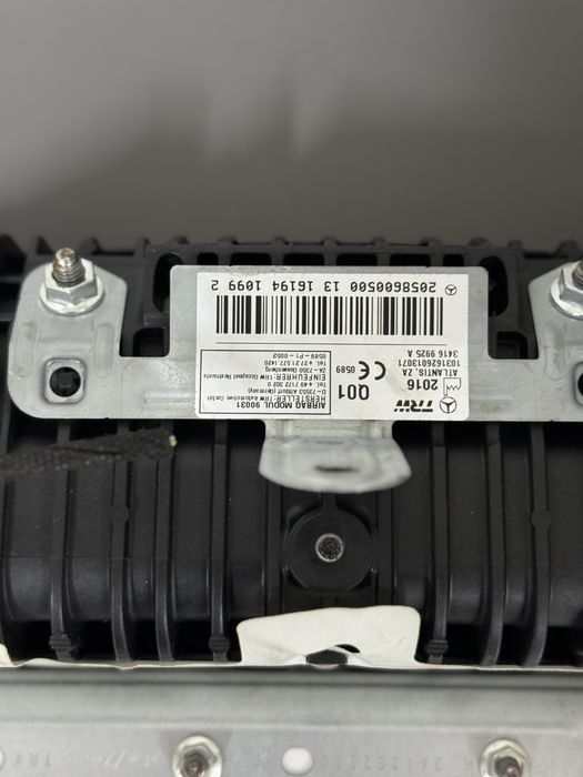 airbag kit airbag volan plansa mercedes c klass w205 w253 glc