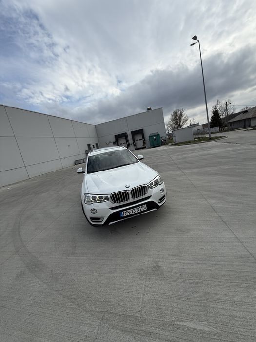 BMW X3 F25/2.0d/XDrive/ B47 Facelift