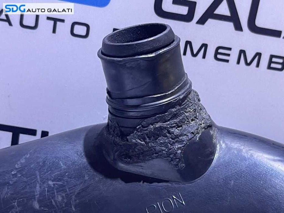 Conducta Tub Tubulatura Admisie Aer cu Defect Peugeot 307 2.0 HDI 2002 - 2008 Cod 9652091380