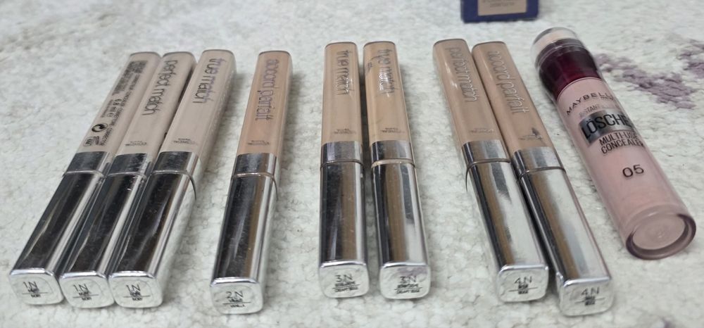 Cosmetice Maynelline, Loreal, kiko