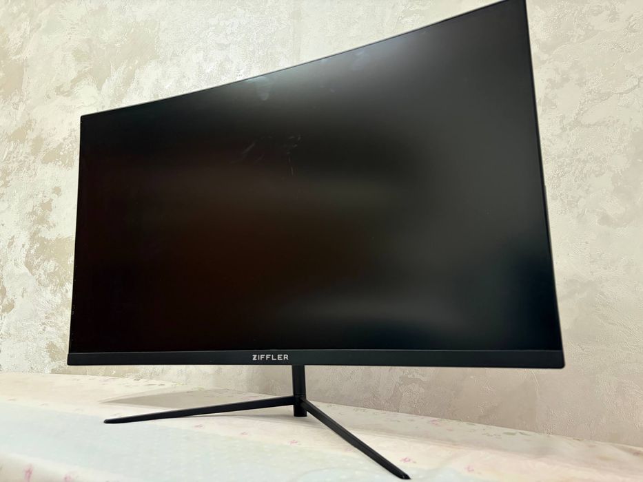 Монитор ZIFFLER 27G165 27” Curved 165 Гц | Отличное состояние