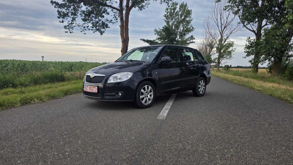 skoda fabia 2009
