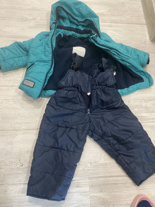Зимен комплект яке с гащеризон