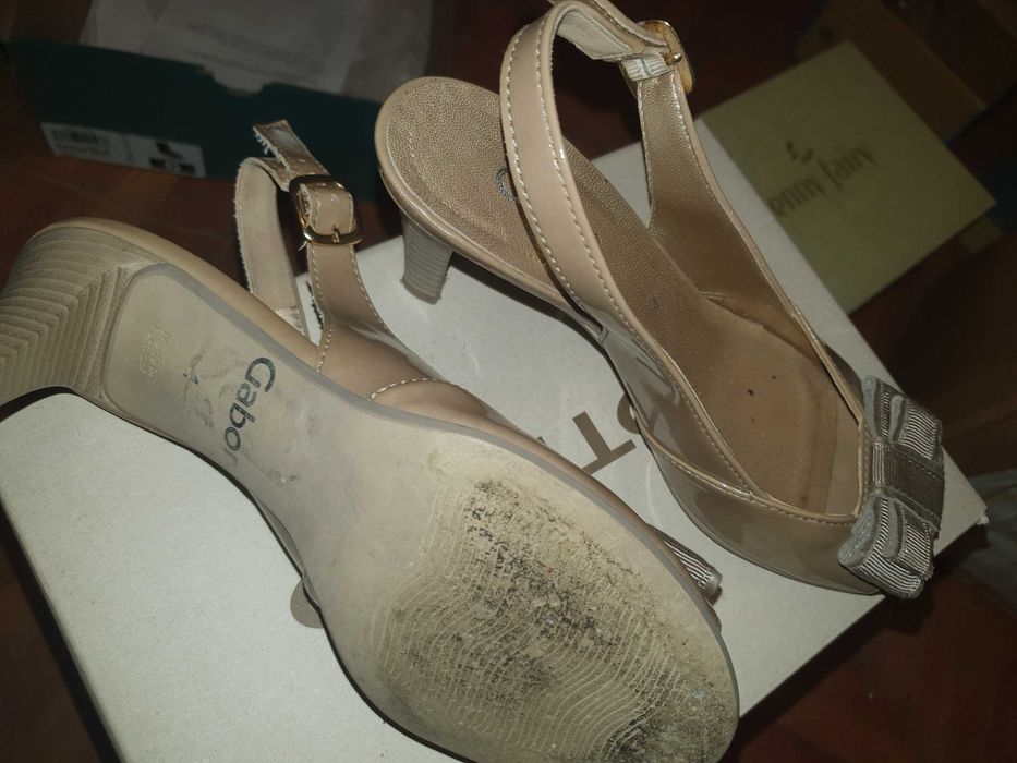 Sandale aurii, Gabor , numarul 36