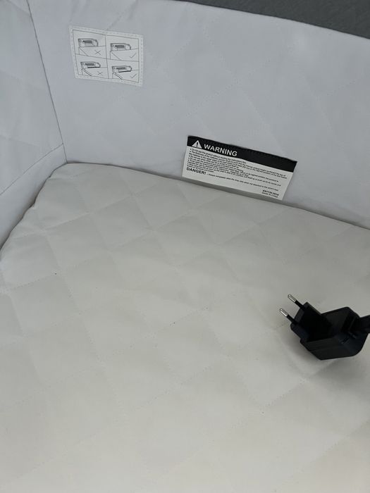 Манеж качалка