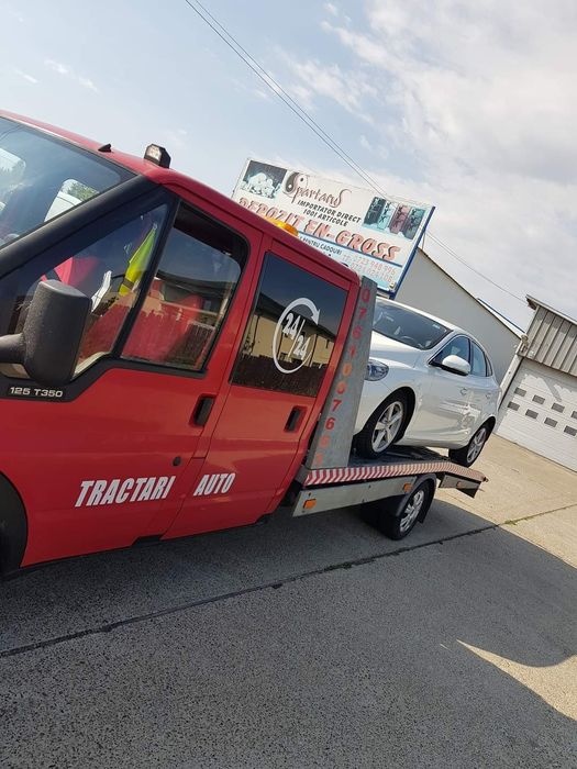 Tractări auto non-stop