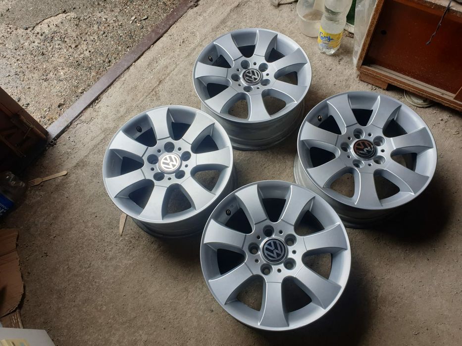 Jante aliaj 5x120 R16-BMW-WV T5-T6