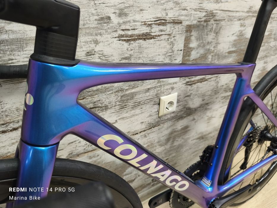 Карбонов шосеен велосипед Colnago V4RS Disc Ultegra Di2 12 Miche | 455