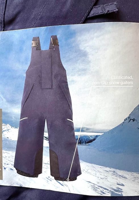 Продавам НОВИ ски панталони за момичета Crivit от Лидъл размер 86 / 92