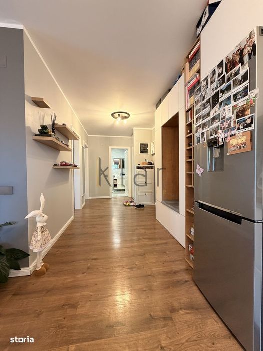 Apartament modern cu 3 camere, 63 mp utili + terasa de 15 m in Europa