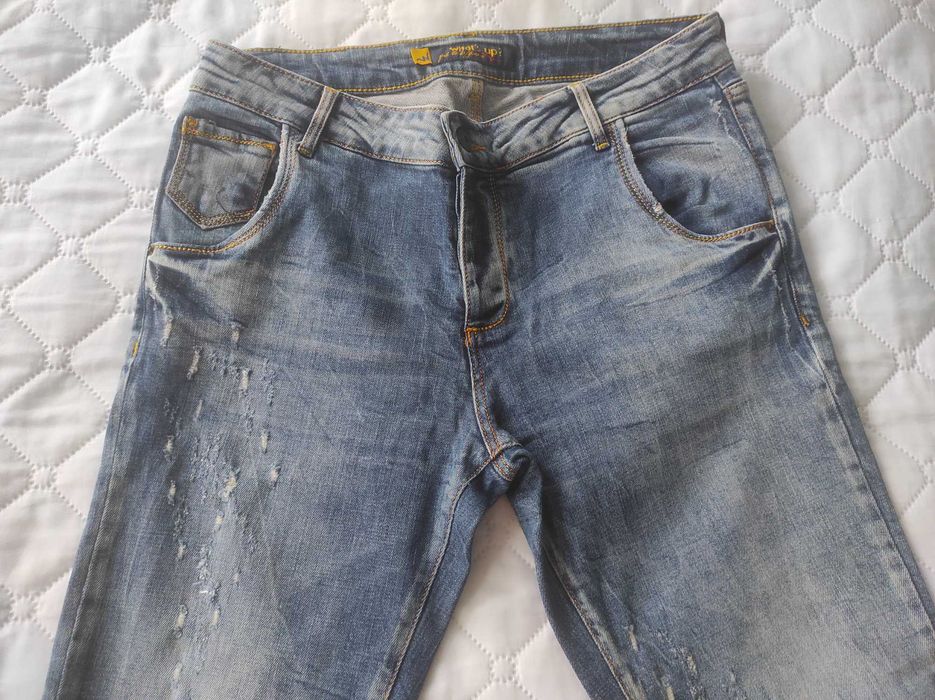 Дънки сини М размер