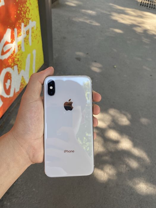 iPhone X В отличном состоянии