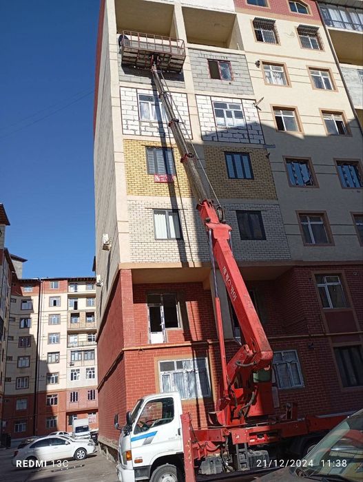 Avtovishka xizmati 17 m dan 75 m gacham