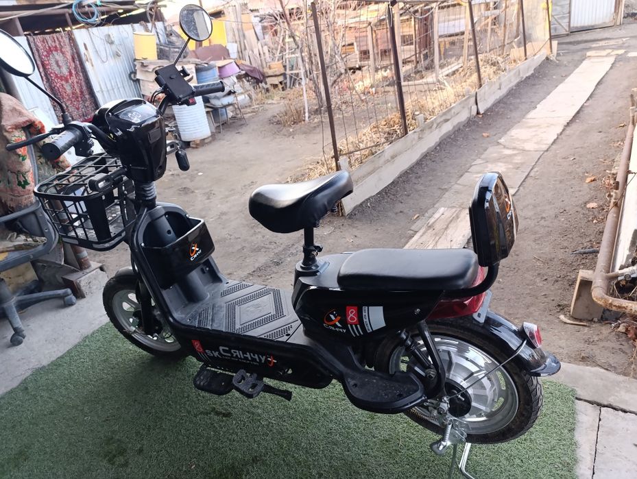 Электровеломопед