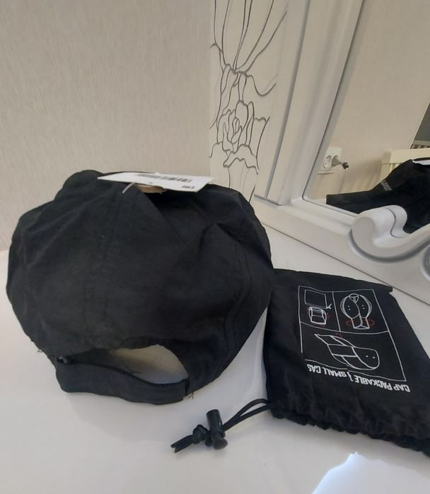 Бейсболка +чехол