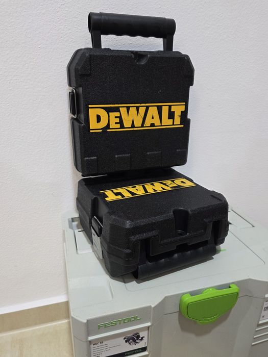Nivela Laser dewalt DW088CG