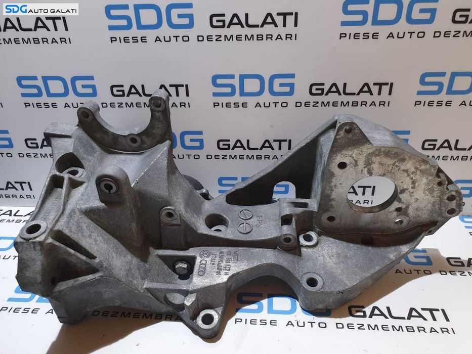 Suport Alternator Accesorii Motor cu Rola Intizatoare Curea Audi Q5 2.0 CAGA CAGB CAHB CAHA 2009 - 2018 Cod 03L903143H [D0906]