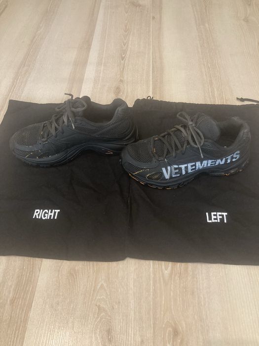 Reebok x Vetements Маратонки