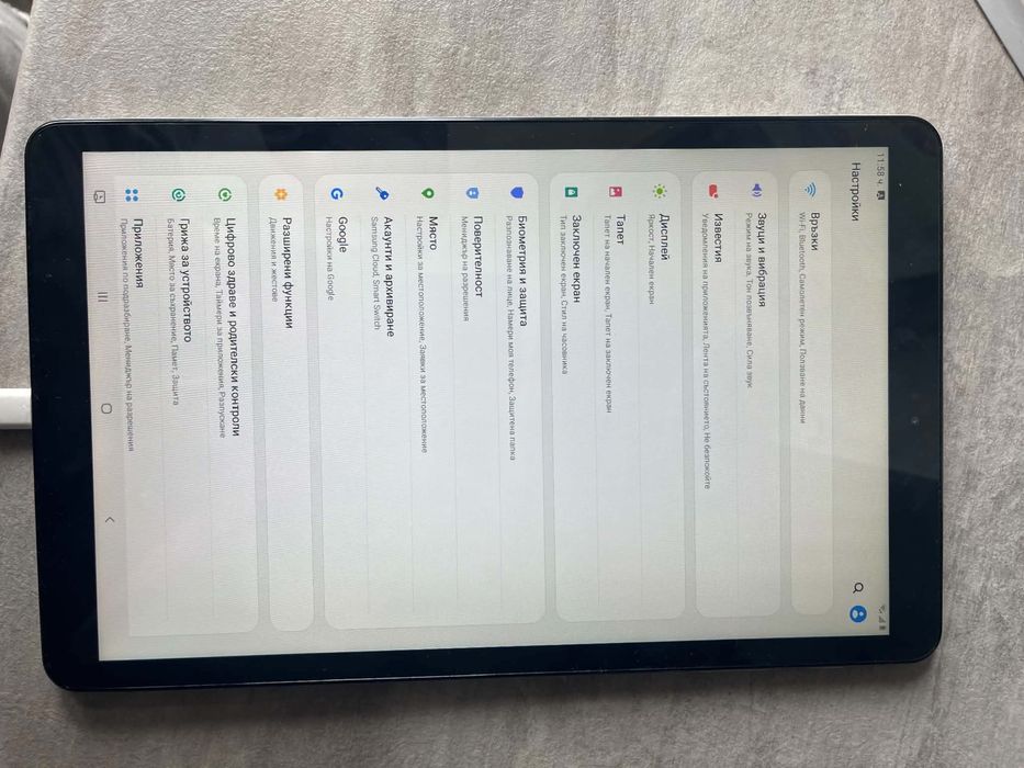 Таблет Samsung Tab A
